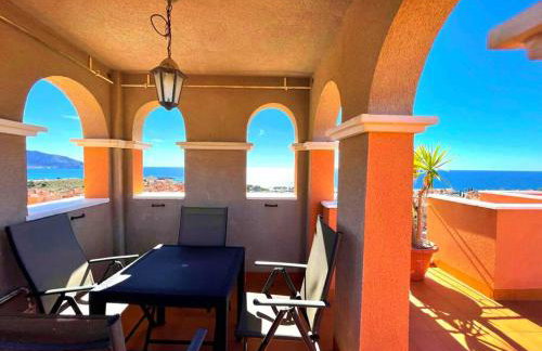 3-bed sea view Penthouse, Isla Plana, Mojon Hills - Foto 20