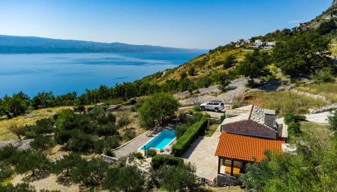 Dalmatian stone villa with heated pool - Foto 3