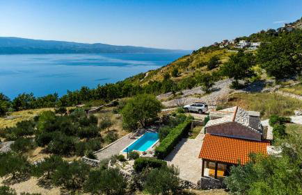 Dalmatian stone villa with heated pool - Foto 3