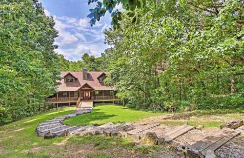 Spacious and Secluded Cabin 25 Mi to Bentonville! - Foto 37