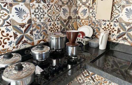 Espaço completo com garagem, estrutura e móveis novos! - Foto 14