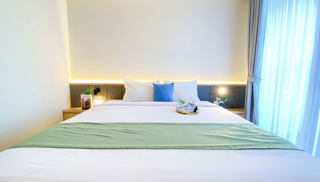 Warm And Cozy Studio Apartment At Gold Coast - Foto 2, Habitación