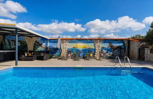 MY DALMATIA - Holiday home Nadalina with private pool and jacuzzi - Photo 11