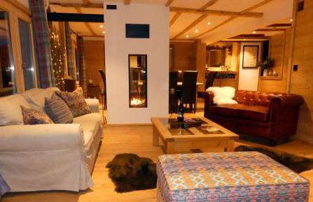 La Chaumiere - Luxury Traditional Chalet, Châtel - Foto 5