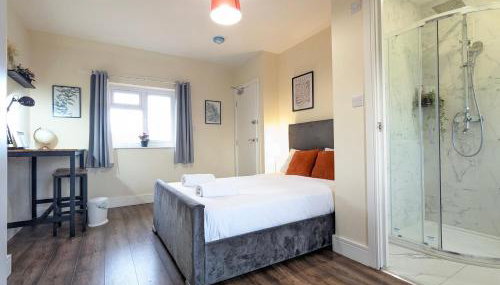 5 Ensuite Bedroom House Near Centre Free Parking - Foto 5