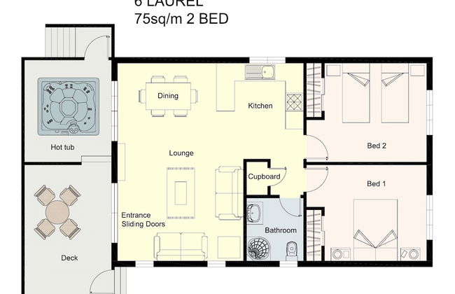 Laurel Lodge - Foto 8