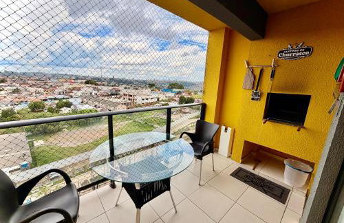 Apt Vista Magnifica, 3 garagens , 3 Quartos , 2 Banheiro , Varanda com Churrasqueira - Foto 16