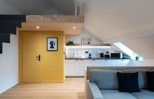 Le Jaune Girasol - Résidence Mariotte - Foto 4