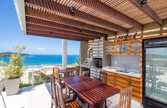 Vista Panorâmica em Geribá com 5 suítes - Foto 62