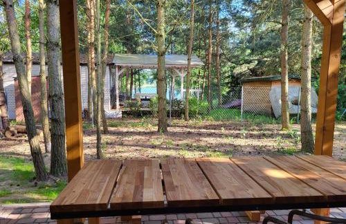 Domek nad jeziorem Wilczyńskim - Foto 11