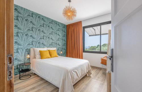 VILLA VUE MER AVEC PISCINE PRIVÉE pour 4 Personnes WIFI - Foto 18