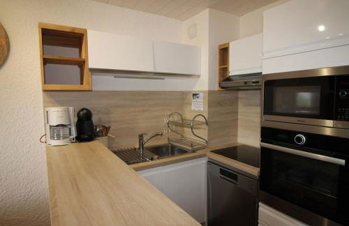 Appartement Duplex 2 pièces cabine rénové 8 couchages au pied des pistes - Auris en Oisans - FR-1-297-73 - Foto 7