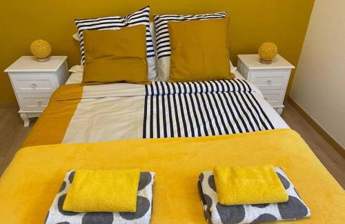 Grand F4 de 71m2 pour 6 personnes en plein centre ville Arpajon - Foto 23