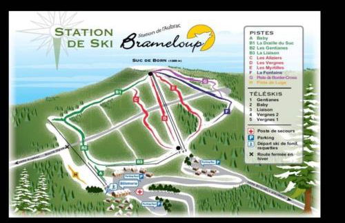 Appart T2 Village vacance 3 étoiles St Geniez d'Olt 2 piscines chauffées 75 - Photo 1