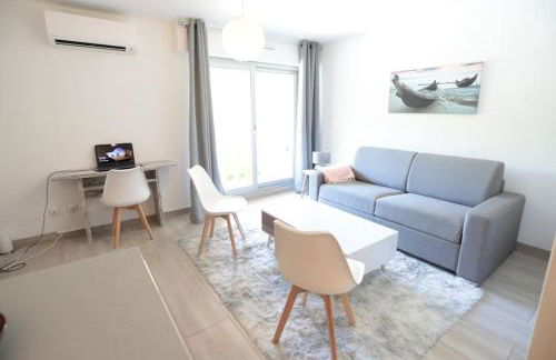 Petit paradis classé 3 étoiles à 200m de la plage! Terrasse-Wifi-Parking-clim - Foto 40