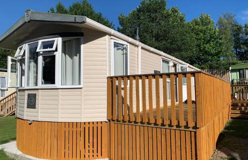 2 Bed Caravan - Sleeps 6 - Pets - River Teviot - Foto 12