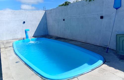 Recepções3d casa econômmica com piscina - Foto 1