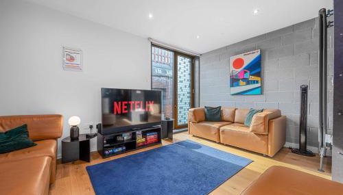 Luxury Canal St Villa with Free Parking - Foto 4