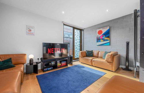 Luxury Canal St Villa with Free Parking - Foto 4