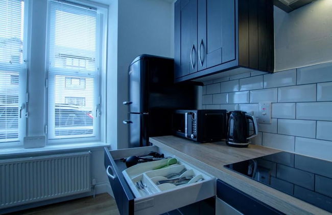 Luxury 1-bedroom Apartment - Central Dundee - Foto 12