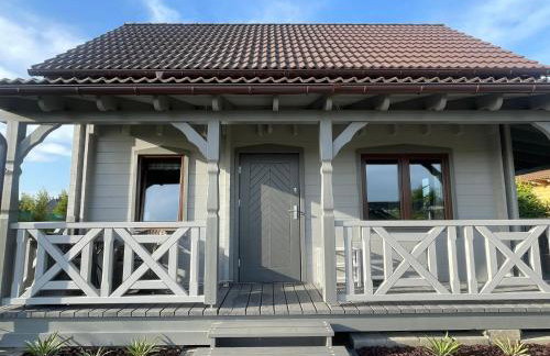 Fiołkowy Zakątek Domek z Basenem - Foto 2