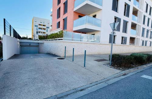 T2 récent 45m2, Parking inclus, Clim - Foto 13