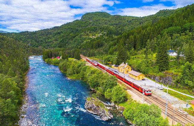 Ferrovia Flam, crociera Nærøyfjorden e punto panoramico Stegastein - Foto 1