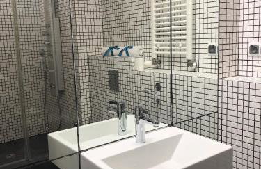 Apartament z prywatnym tarasem na dachu Ogień 8 Jurata - Foto 11