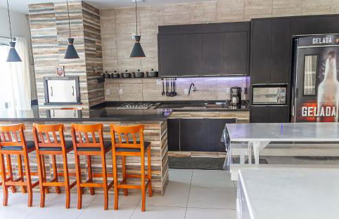 sobrado com piscina aquecida a poucos metros mar - Foto 3