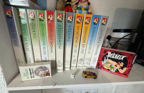 La Maison Gauloise - Asterix CDG Paris - Foto 25