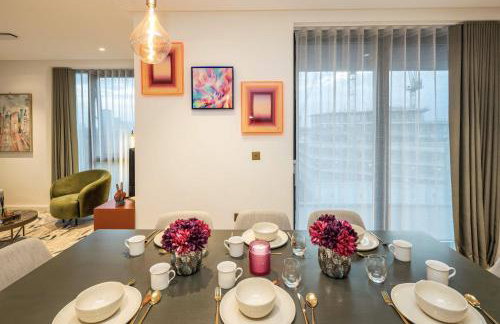 Modern 3-Bedroom Apartment near Kings Cross & Coal Drops - Photo 59