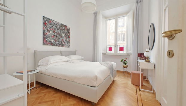 Treasurerome Vatican Charme 4br - Foto 5, Habitación