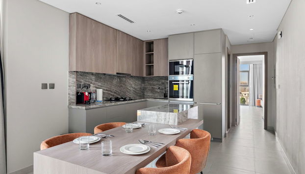 Modern 1BR in the Best Residence of JVC With Pool - Foto 5, Habitación