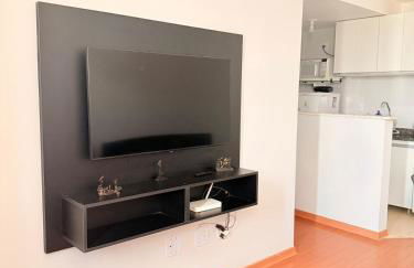 Apê Ruby com 2Q com Ar em 1 Quarto e Garagem - Foto 54