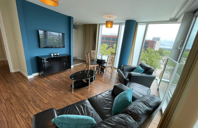 Milton Keynes City Center 2 bed - Foto 10