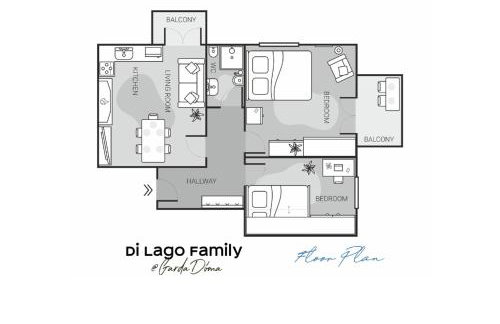 Apartment Di Lago Family by GardaDoma - Foto 4