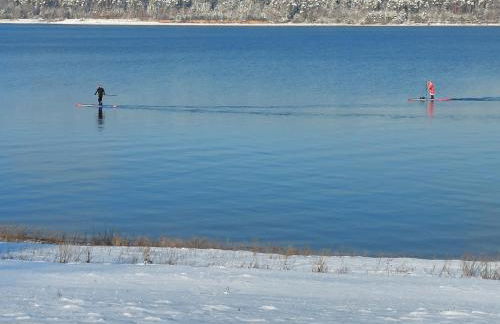 Fewo Erdgeschoss Ankerplatz mit Sauna direkt am Brombachsee bei Juliane und Klaus - Foto 25