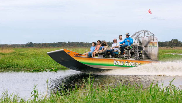 Percorrendo os Everglades da melhor maneira possível