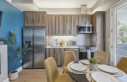 Trendy 1BR w 10ft Ceilings FREE Parking Pet Friendly - Foto 17