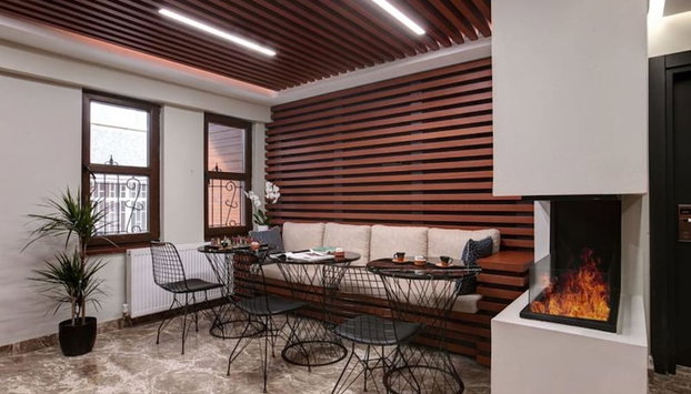 Luxury Suite Hotel Room - Foto 3, Zona de estar