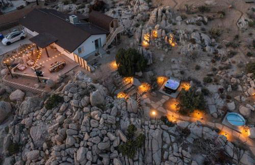 Cozy Retreat Amidst Boulders - Foto 11