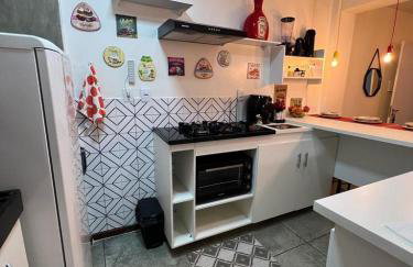 APÊ 102, 2 QUARTOS, TÉRREO | WI-FI 600MB | RESIDENCIAL JC, um lugar para ficar. - Foto 24