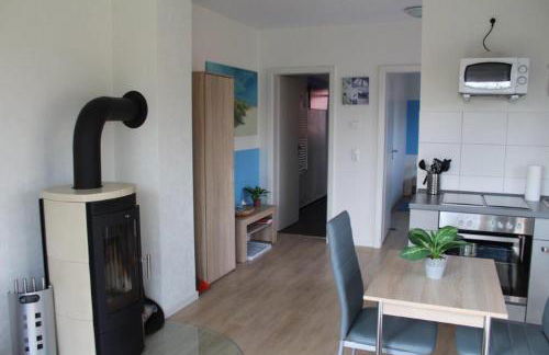 Fewo Möwe Lütow Usedom Achterwasser blaues Haus - Foto 3