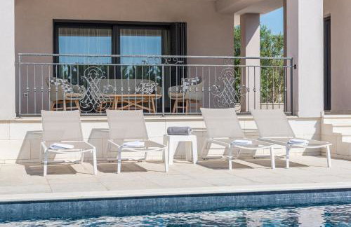 Luxurious Zadar Villa 5 Bedrooms Villa Tranquil Adore Private Heated Pool - Foto 9