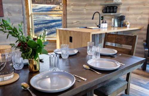 Shenandoah Yurt: Hot Tub~Wood Stove~WiFi~EVcharger - Foto 13