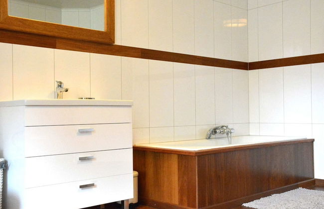 Chic Holiday Home With Garden - Foto 15