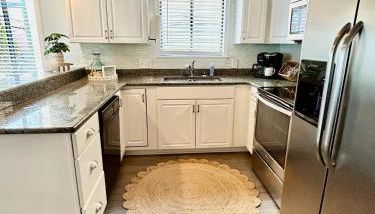 Hamlet Hideaway - Foto 5, stove, dishwasher