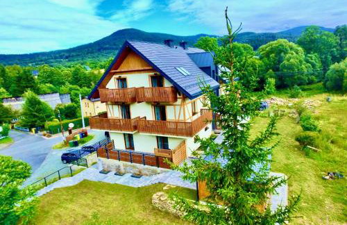 nowe Apartamenty górskie krajobrazy z widokiem na Śnieżnik - Willa Sowia - Foto 2