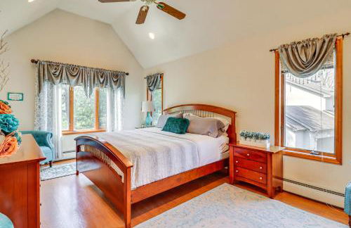 4 Mi to Slopes! Split Rock Resort Home with Fire Pit - Foto 18