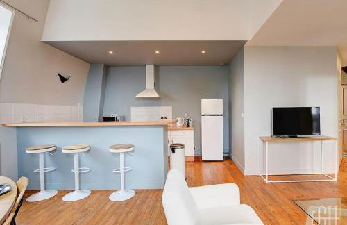 Beau Duplex - Calme - Parking Privé - Foto 9